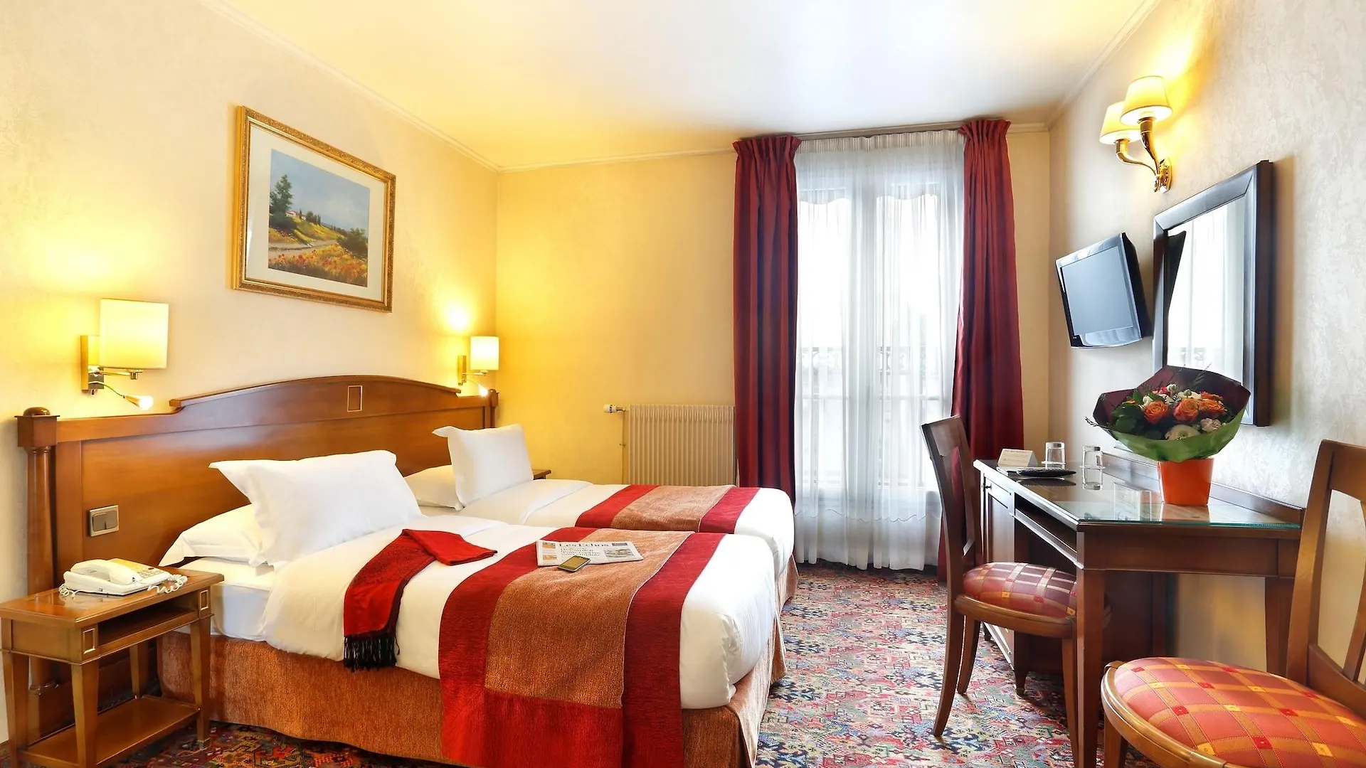 Paix Republique 3* Paris