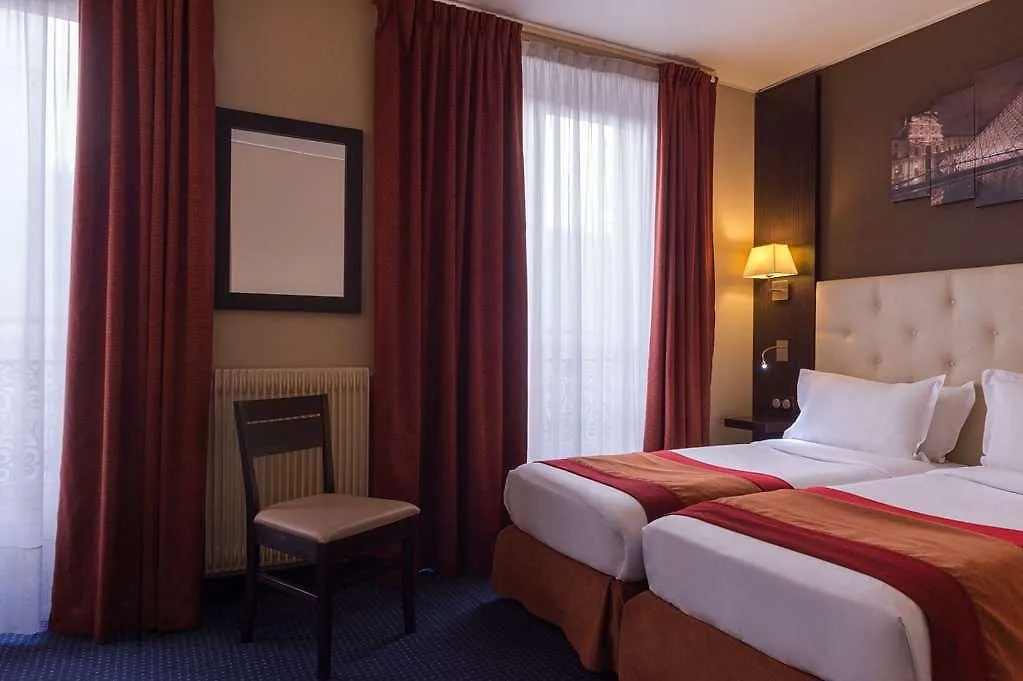 Paix Republique 3* Paris