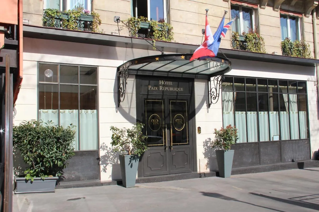Paix Republique París