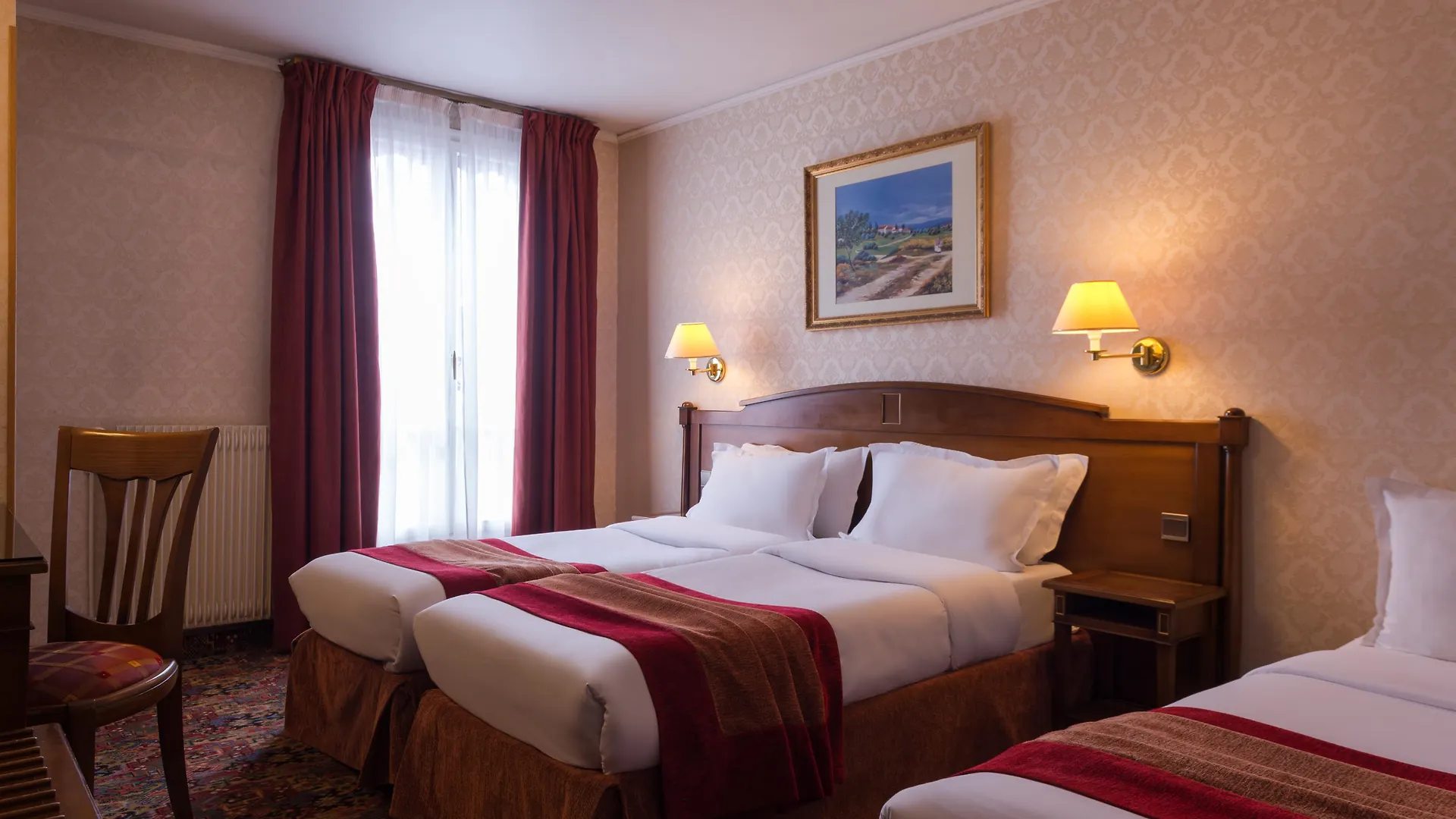 Paix Republique Hotel Paris