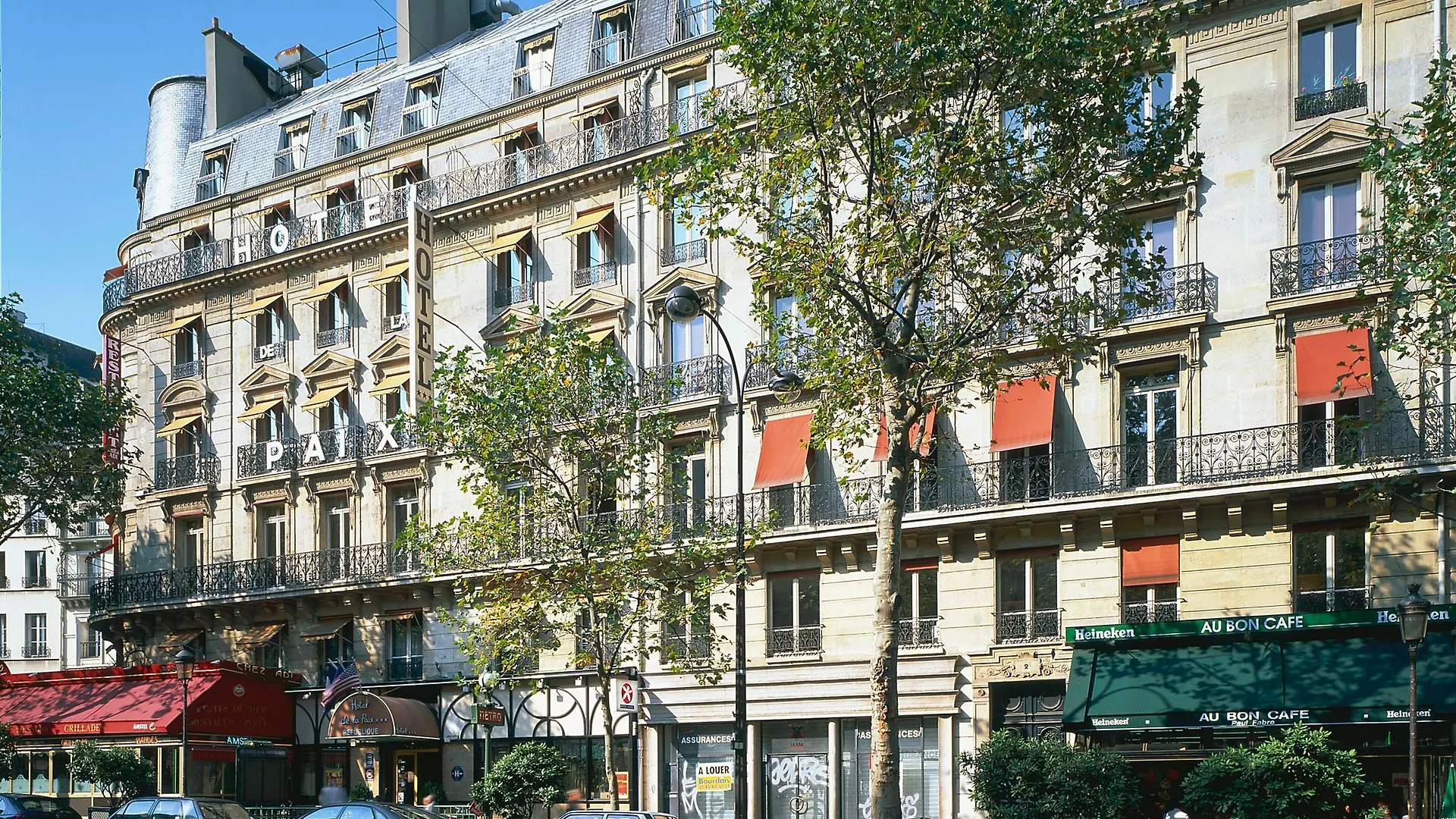 Hotel Paix Republique París