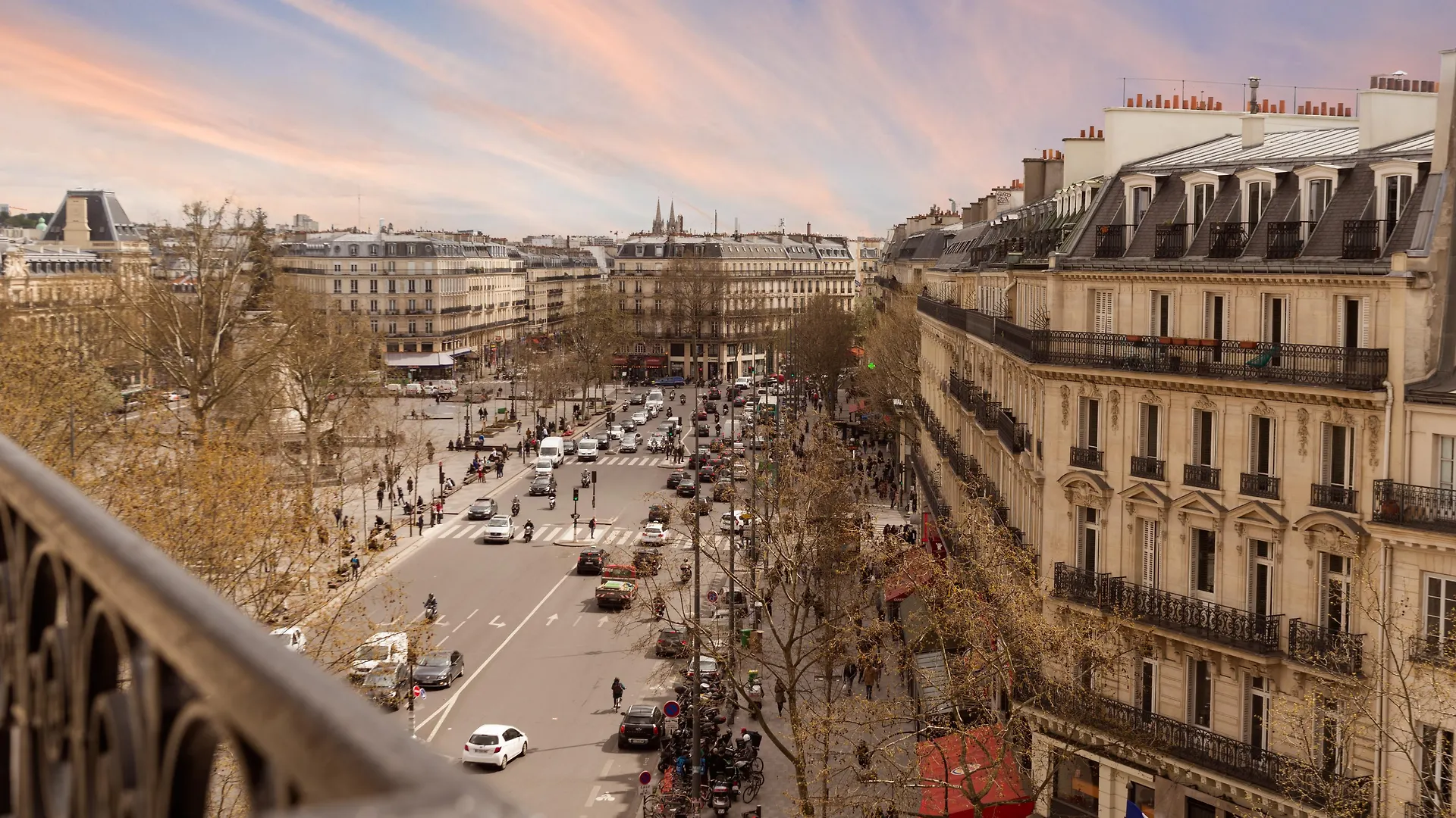 Hotel Paix Republique Paris