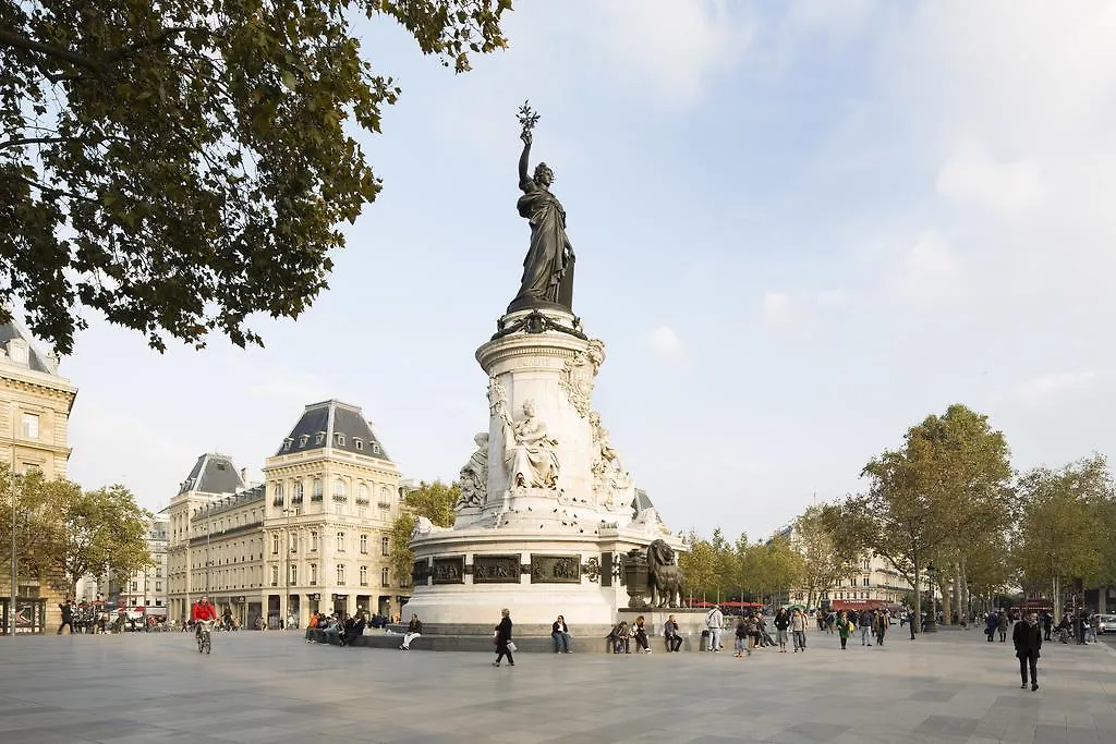 Hotel Paix Republique Paris