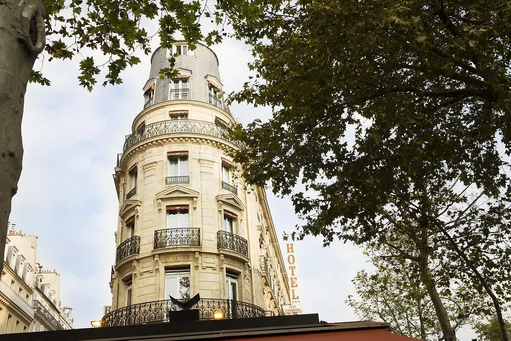 Paix Republique París