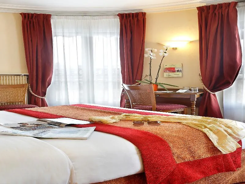 Hotel Paix Republique Paris
